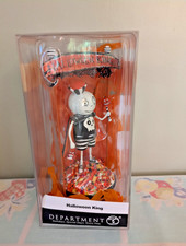 New Halloween King Skeleton Figurine Glitterville Big Top Halloween dept 56🎃 picture