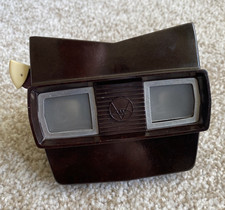 Vintage Sawyer's View-Master Model C Brown Bakelite 3D Viewer Portland OR 1950s picture