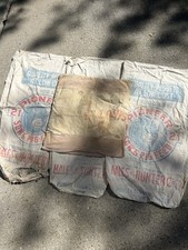Antique 1950s Feed Sacks 