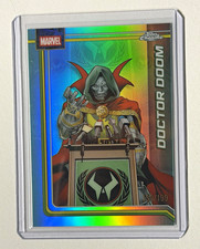 Topps 2026 Topps Chrome Marvel Doctor Doom #028 Serial Numbered 150/199 picture