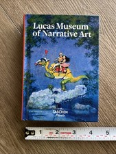 2026 Lucas Museum Of Narrative Art Catalog Taschen Piccolo Mini Miniature Ed HC picture