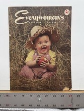 1946 October Everywoman's Magazine Vintage Volume 7 No. 10 picture