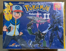 2023 CREALASER POKEMON TAZO Latest Evolution Slammers Series 2 BOX 50 Packs PERU picture