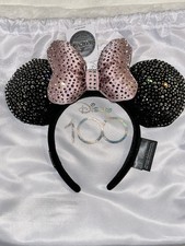 Disney 100th Anniversary Swarovski Crystal Minnie Ears - Limited Edition (NIB) picture