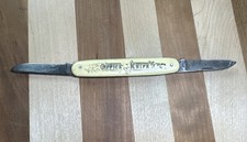 Vintage Case Bradford PA Office Knife 4257 Case XX picture