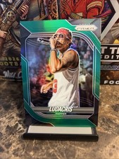 2025-26 Panini Prizm Basketball Ludacris Green Holo Parallel #136 picture
