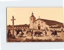 Mission Santa Clara de Asis Santa Clara California USA H-37302 picture