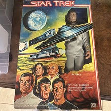 Mego Corp Star Trek Mr. Spock 12 1/2 Poseable Action Figure Boxed Vintage picture