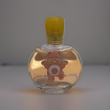 VTG 2002 Care Bears Funshine Bear Fragrance Feelings Cologne 1.7oz Romane Y2K picture