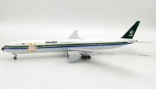 Inflight IF773SV1121 Saudia Boeing 777-300ER 75 Anv HZ-AK28 Diecast 1/200 Model picture