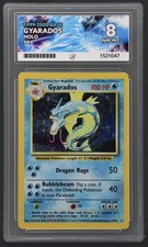 Gyarados 6/102 Base Set Holo Pokemon WOTC 1999-2000 4th Print - Ace 8 picture