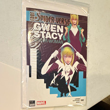 Marvel Edge of Spider-Verse #2 Gwen Stacy: Spider-Woman (2014) picture