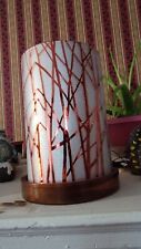 Partylite Shimmering Trees  Hurricane -- New without box. Flawless picture