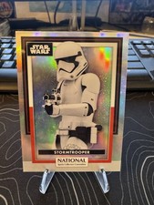 2026 Topps Chrome The National NSCC Star Wars Stormtrooper Refractor #SW-42 picture