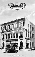 Thomas J Hay Hupmobile Dealership Chicago Illinois IL - Reprint picture