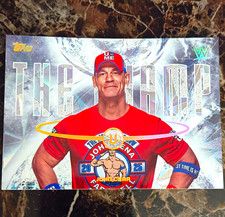 Topps 2026 WWE Topps WWE Alias Insert John Cena 