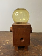 Vintage Folk Nut Candy Dispenser picture