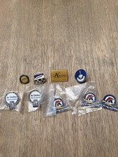 Delta Air Lines and FedEx Airline Pin picture