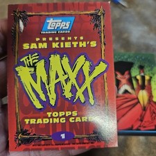 1993 Topps The Maxx Sam Kieth Trading Card complete set of 90 cards picture