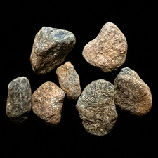 Sparkling Mica Schist / Granite Specimen Lot (7 Pcs) – Rough Shimmering Minerals picture