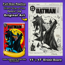 BATMAN #423 Iconic Cover Art 🔥 TODD McFARLANE 11