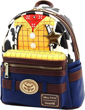 Loungefly: Toy Story, Woody Cosplay Mini Backpack picture