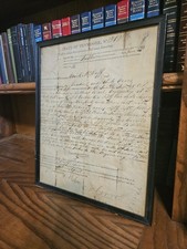 1824 Tennessee Land Grant to Daniel McDuff Signed by Governor William Carroll picture