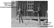 Close-Up of Billy the Kid PHOTO William Bonney REGULATORS Gang Members picture