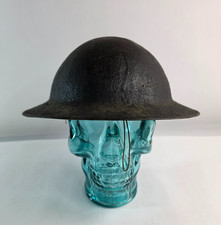 WWI US Army AEF M1917 Helmet Painted Infantry Division picture