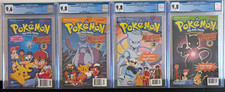 Viz Pokemon The First Movie: Mewtwo Strikes Back #1 (9.6), # 2-4 (9.8) complete picture