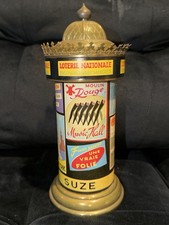 Vintage French Loterie Nationale SUZE Paris Cabaret Advertising Display picture