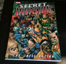 Marvel Secret Invasion: The Infiltration Trade Paperback 2010 Modern Age picture