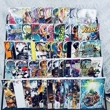 Convergence 0-8 & 10 Tie-Ins Mini Series + 21 #2 Issues Lot DC 2015 picture
