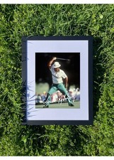 Chi-Chi Rodríguez Framed 8x10 Photo w/ Reprint Autograph – PR Golf Legend picture