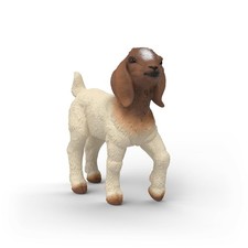 Boer Goat Kid Figurine Farm Animal Toy Schleich Schleich Farm Animals Goat Kid picture