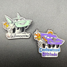 2014 Disney Pixar Cars Ramone and Flo 2-Pin Set picture