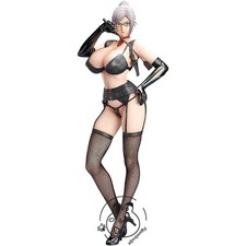 Prison School Shiraki Meiko Vice President 1/4 Scale PVC Figure New LooseNo Box picture