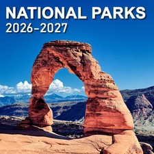 2026-2027 National Parks Wall Calendar 12