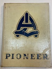 1956 Andrew Lewis High School Student Yearbook Salem Virginia Vintage Pioneer VA picture