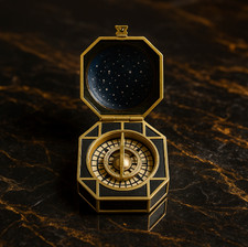 Exquisite Captain Jack Sparrow Compass Replica Necklace picture