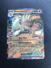 Pokémon Ninetales ex 038/165 SV: Scarlet & Violet 151 Double Rare  picture
