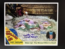 Margaret Pellegrini Signed 8x10 Custom Photo Wizard of Oz Munchkin Autograph  picture