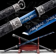 Handmade Sword/Manganese Steel/Full Tang/Real Katana/Sharpe/Battle Ready/Combat picture