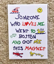 Somebody Who Loves Me Magnet picture