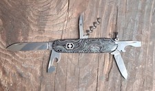 Beautiful Victorinox Spartan SAK w/ Black Topo Scales in Brand New/Never Used  picture