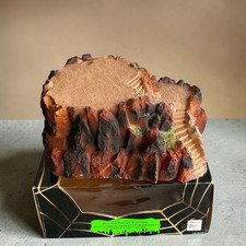 2007 Lemax Spooky Town Hill Top Display Platform Halloween Base Retired In Box picture
