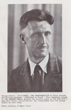 1981 Press Photo Novelist George Orwell circa 1930s picture