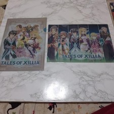 TALES OF XILLIA Clear File Set picture