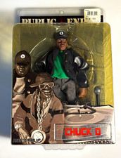 Mezco Public Enemy Chuck D Figure w/ Microphone Accessories Asst. #33500 picture