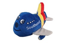 Daron Southwest Airlines Plush Airplane Stuffed Animal Toy Collectible picture